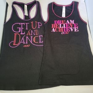 Lorna Jane Active Womens Sz. SmallInspo Stretch Tanks Set of 2